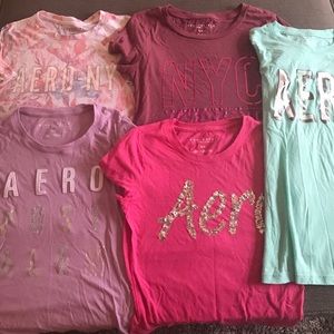 Lot of 5 tops